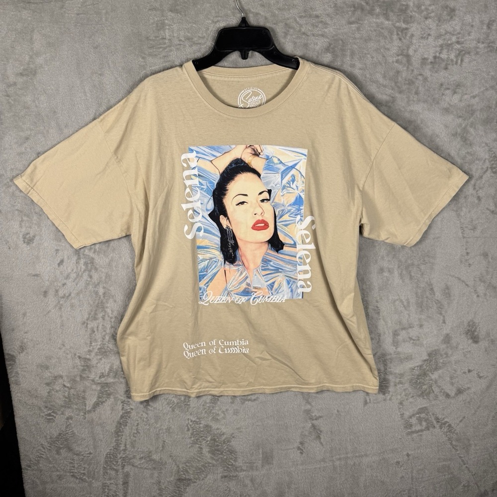 Selena Queen Of Cumbia T‎ shirt Large